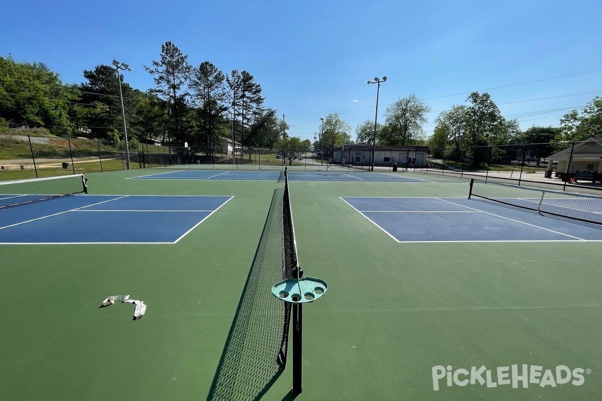 Play Pickleball at Ball Ground Pickleball Courts: Court Information ...